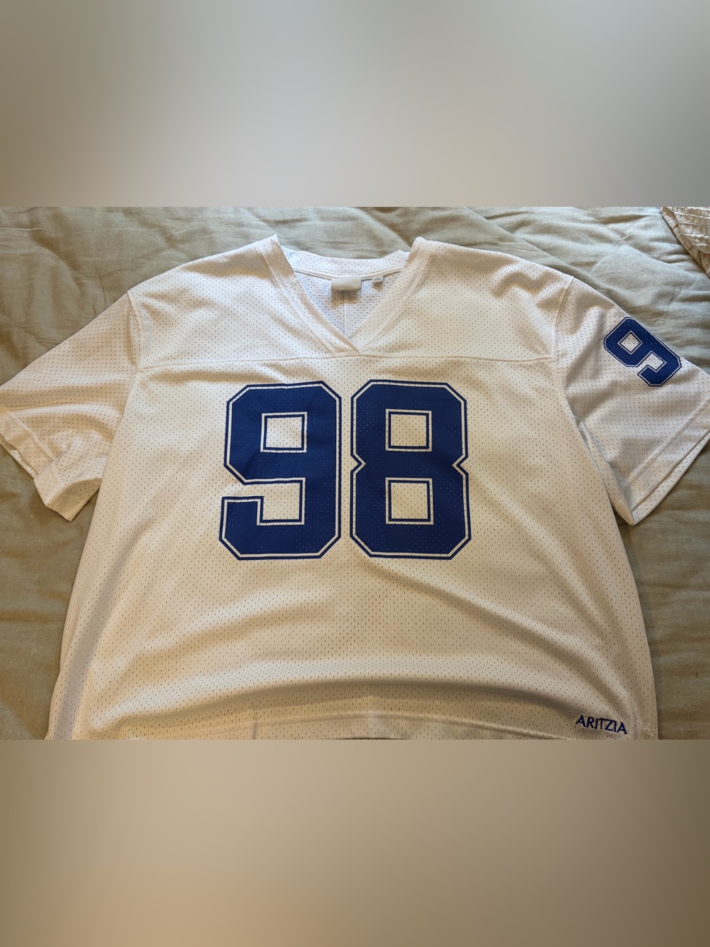Aritzia Jersey Top